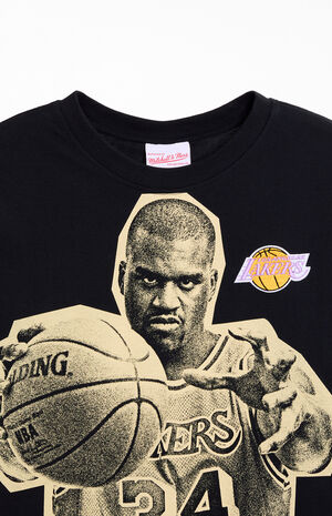 Lakers Shaq Blockbuster T-Shirt image number 3