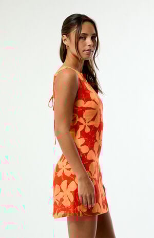 Melia Floral Mini Dress image number 2