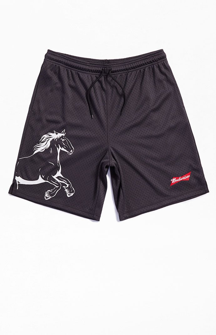 Pacsun budweiser shorts store