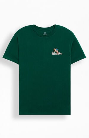 Green Inwood T-Shirt image number 1