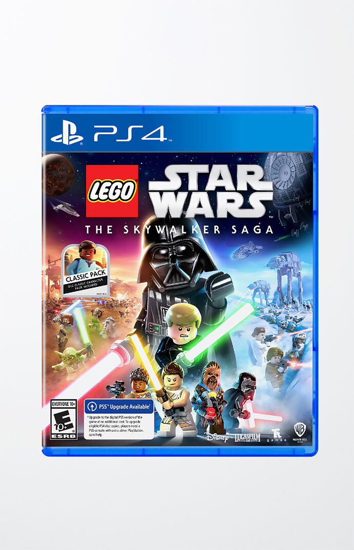 Lego star hot sale wars ps4 skywalker
