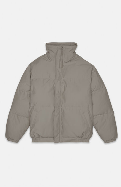 Essentials Cement Puffer Jacket