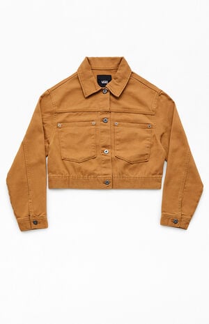 Kids Raynes Crop Trucker Jacket