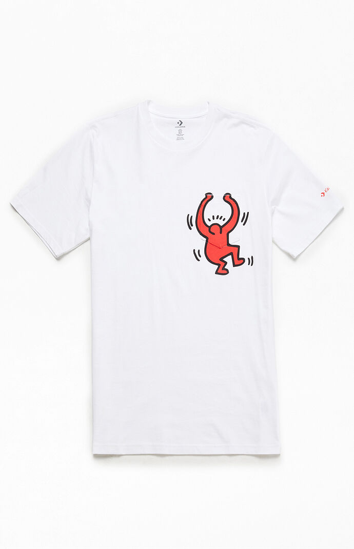 x Keith Haring Graphic Pocket T-Shirt