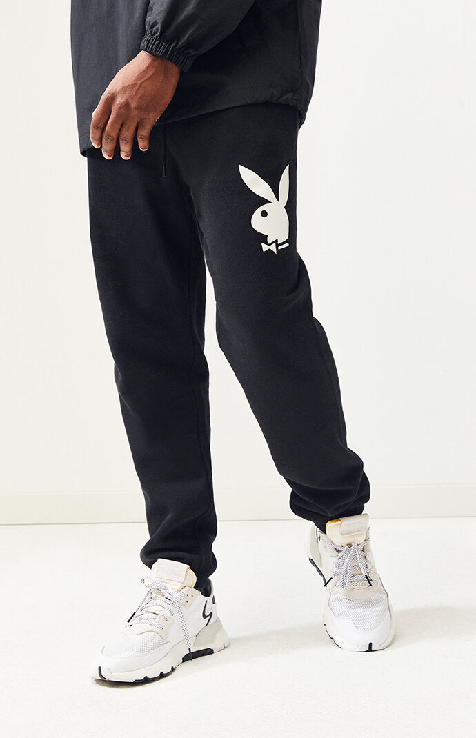 pacsun black sweatpants
