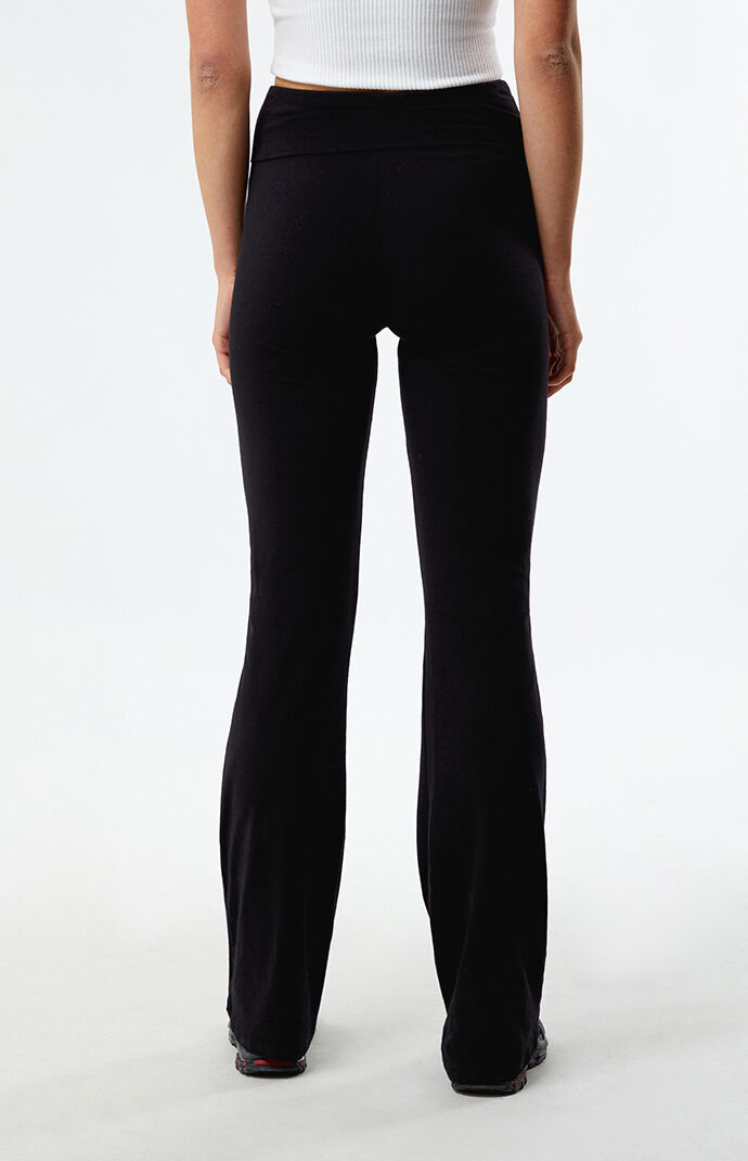 Pacsun Low Rise Cinched Flare Pants | PacSun