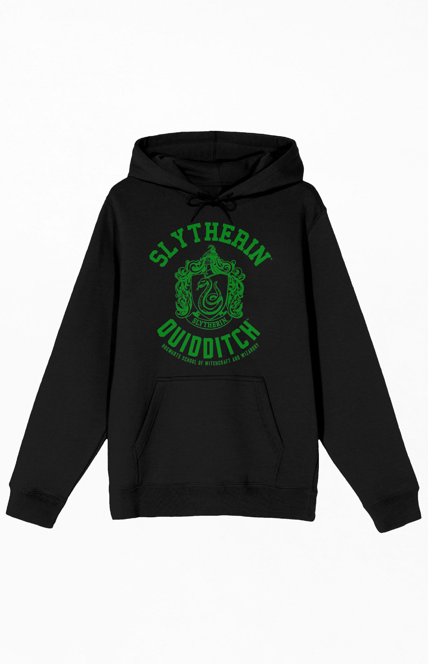 Slytherin hoodie on sale green