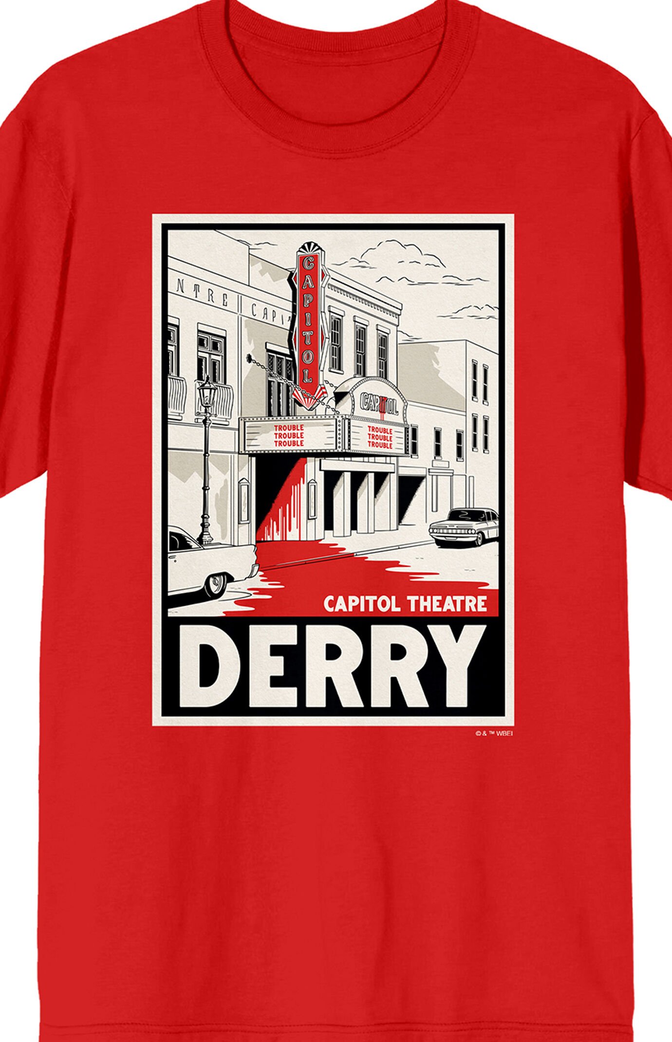 Welcome to Derry Capitol T-Shirt