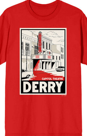 Welcome to Derry Capitol T-Shirt image number 2