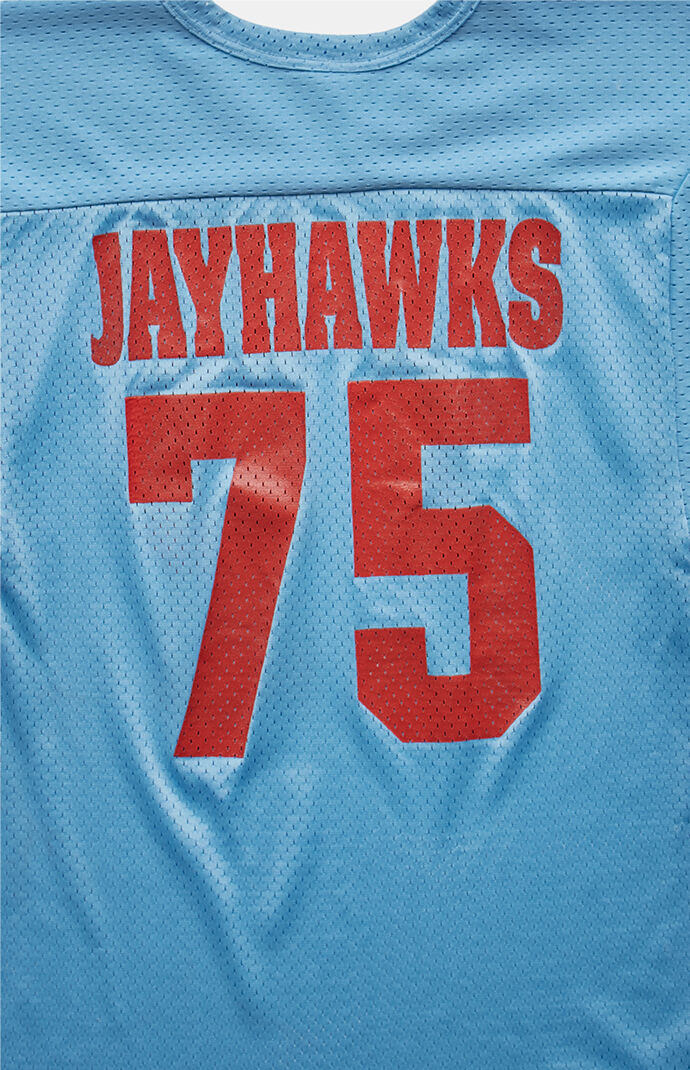 PS VINTAGE '90s 75 Jersey V-neck Graphic Top