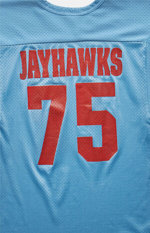 '90s 75 Jersey V-neck Graphic Top image number 3