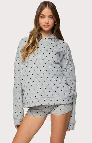Chelsie Polka Dot Hoodie image number 1