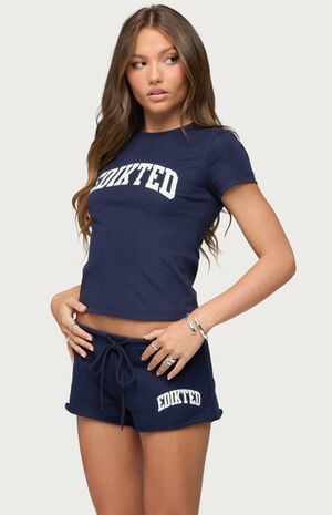 Sporty Babe Edikted T-Shirt image number 2