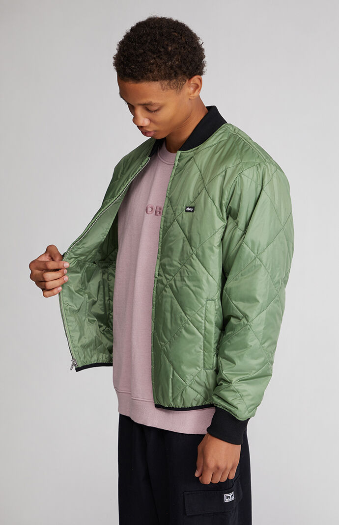 Obey kale fur bomber sale