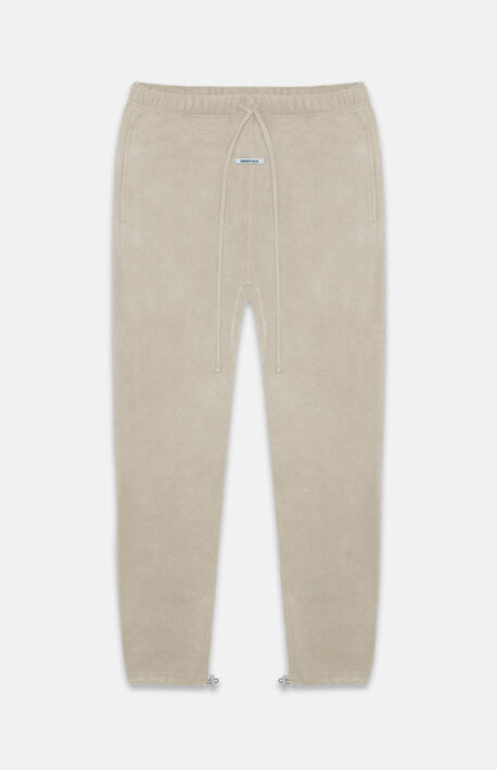 Essentials Olive Polar Fleece Sweatpants