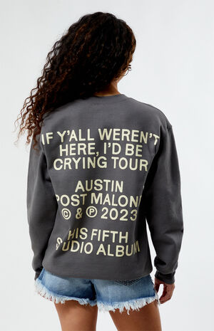 Post Malone Crew Neck Sweatshirt image number 2