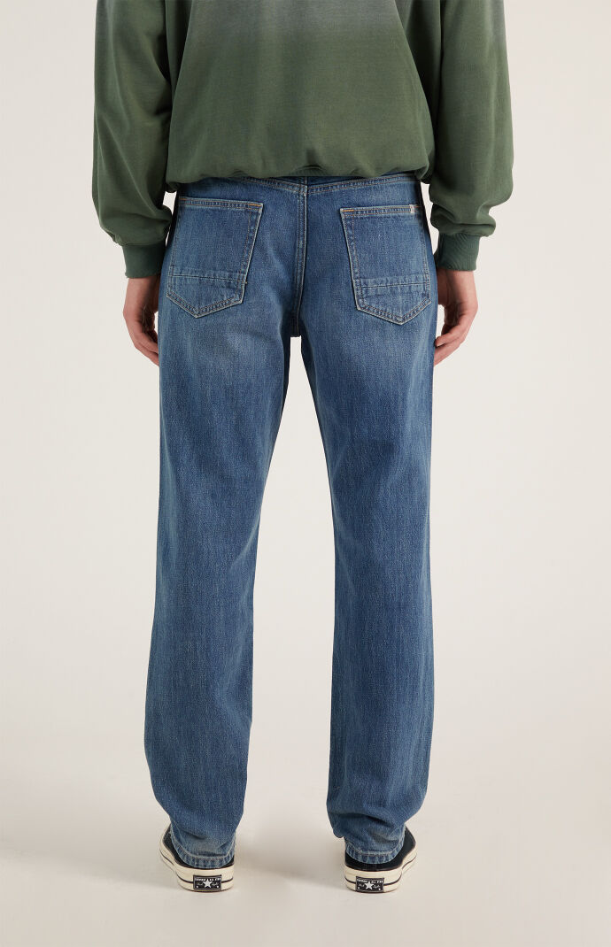 Pacsun Cade Straight Jeans Medium Indigo | PacSun