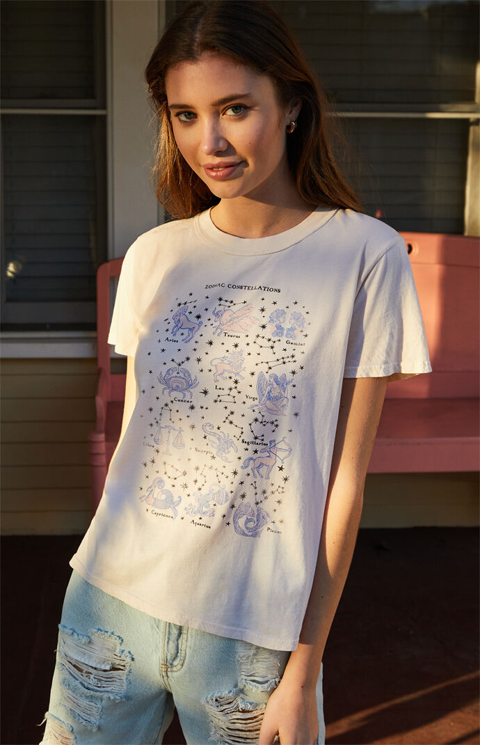 Zodiac Sign Chart T-Shirt