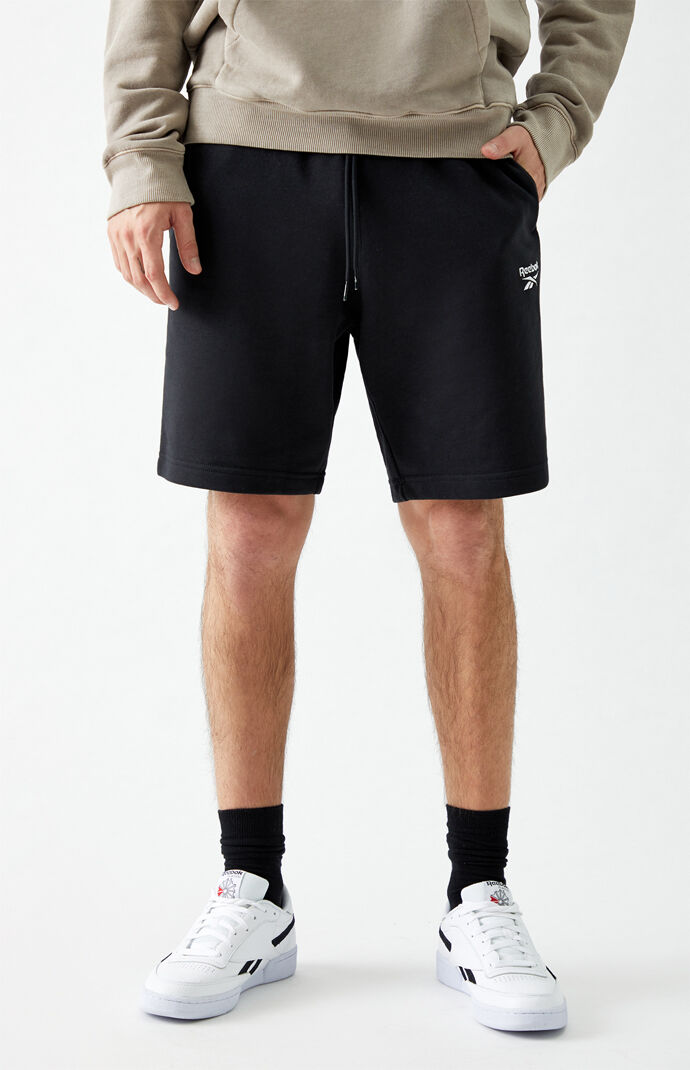 Black Identity Sweat Shorts