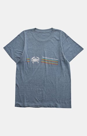 '80s Maryland Is for Crabs Graphic T-Shirt image number 1