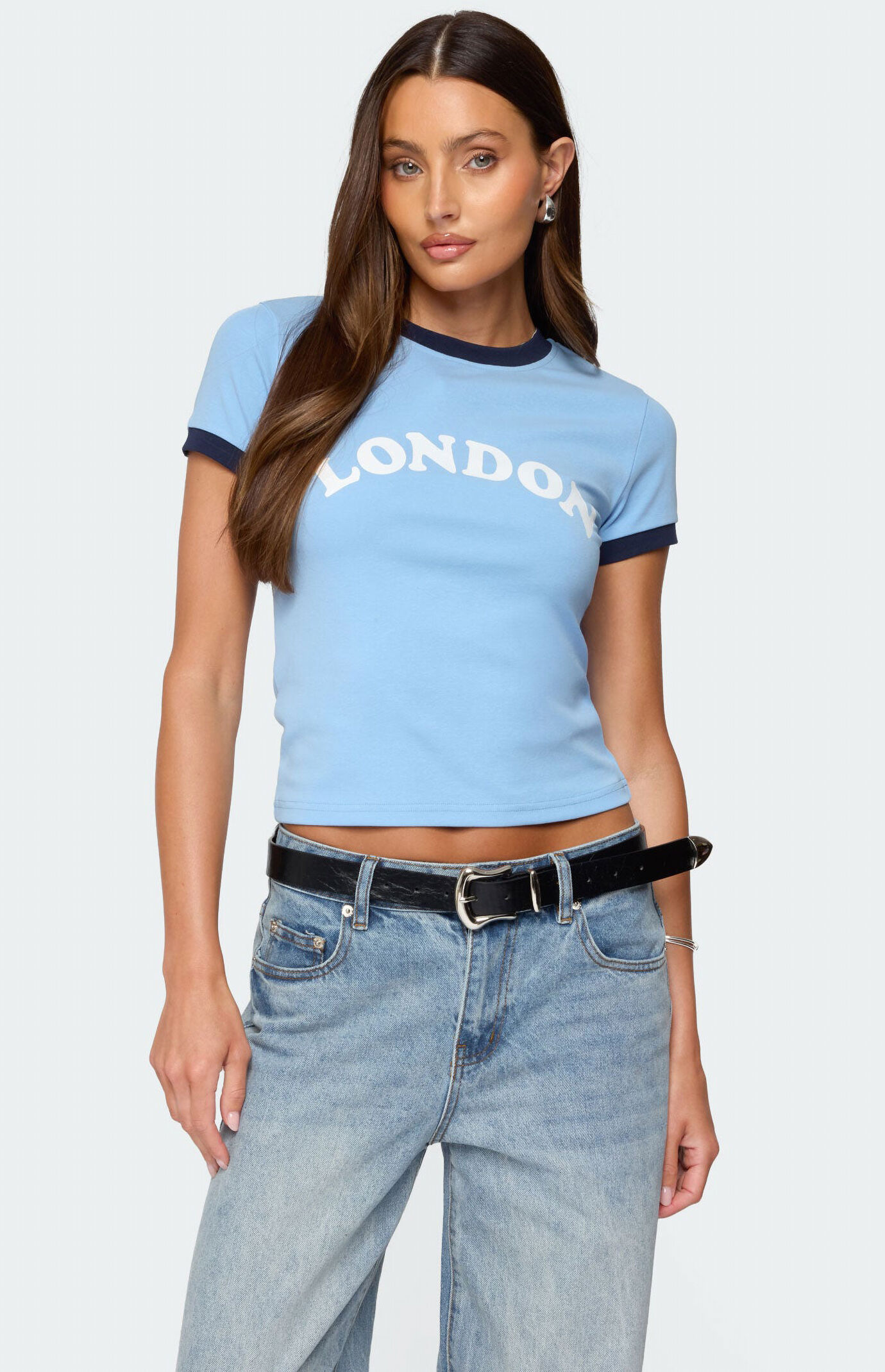 Edikted London Contrast T-Shirt