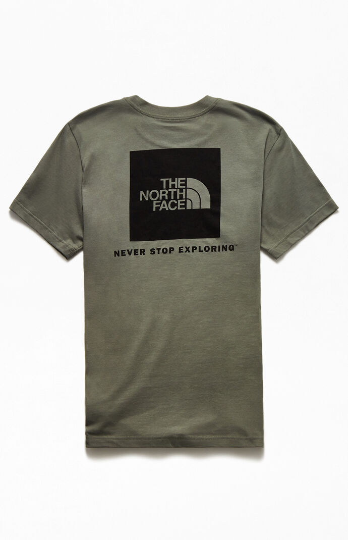 Olive Box T-Shirt
