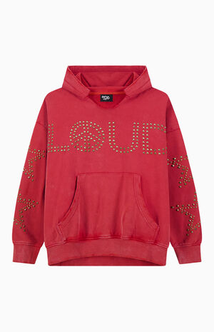 Peace and Loud Hoodie image number 1