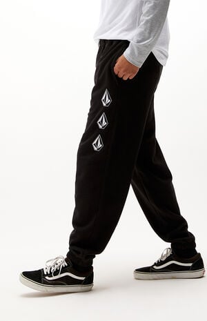 Iconic Stone Fleece Sweatpants Iconic Stone Fleece Sweatpants image number null