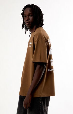 x Pacsun Overtake Garage T-Shirt image number 3