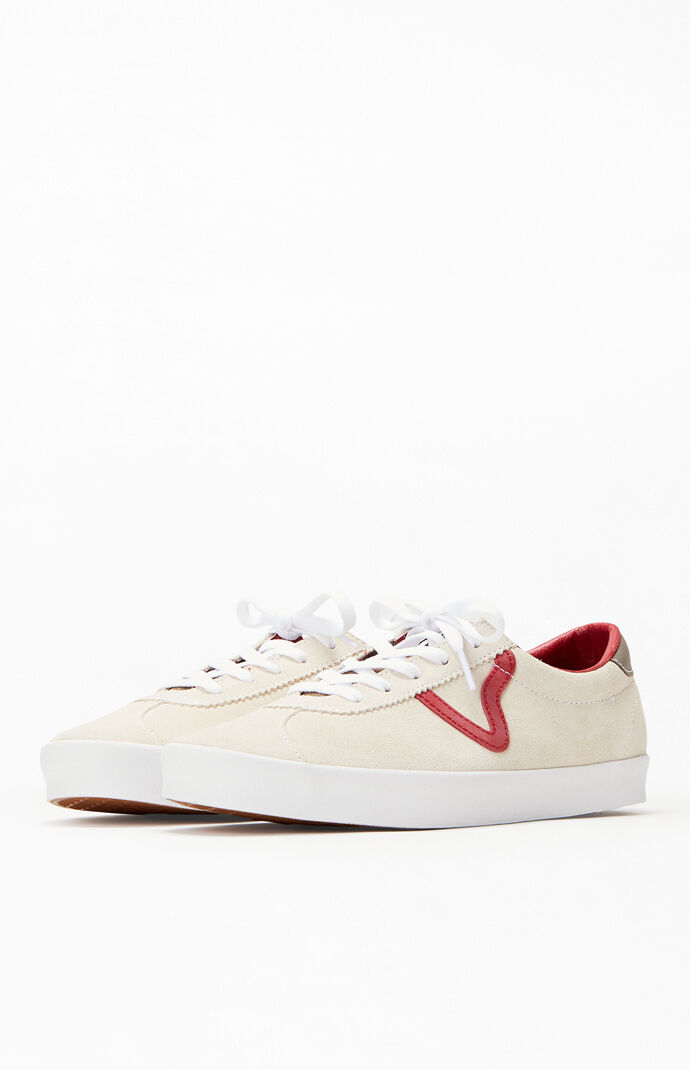 【VANS】Sport Low(White) R6598 Vans Sport Low Sneakers White | Unisex | Junkyard