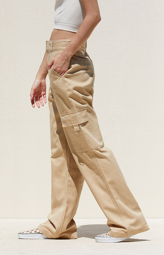 Tan utility pants hot sale