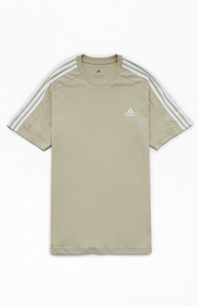 Adidas tan sale t shirt