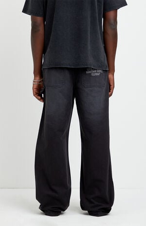 Blake Extreme Baggy Pants Carpenter Black image number 4