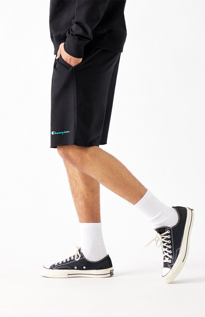 Script Jersey Shorts