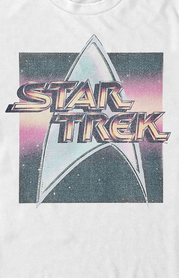 Star Trek Distressed Logo T-Shirt