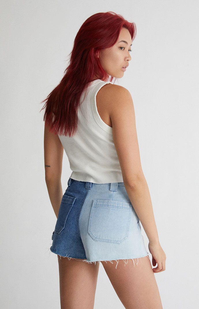 Pacsun two tone shorts 2025
