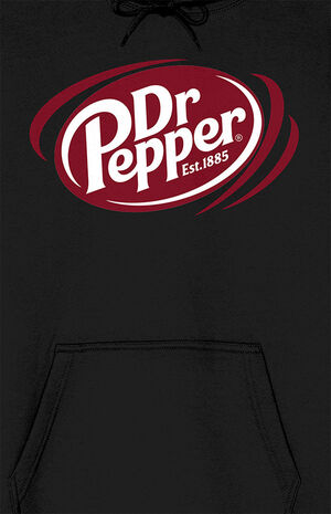 Dr. Pepper Logo Hoodie image number 2