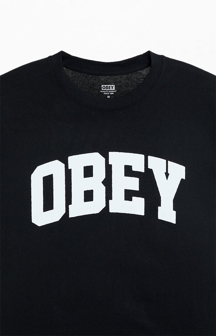 Obey Collegiate Short Sleeve T-Shirt
