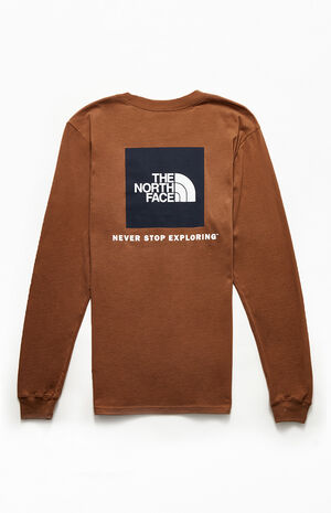 Box Long Sleeve T-Shirt Box Long Sleeve T-Shirt image number null