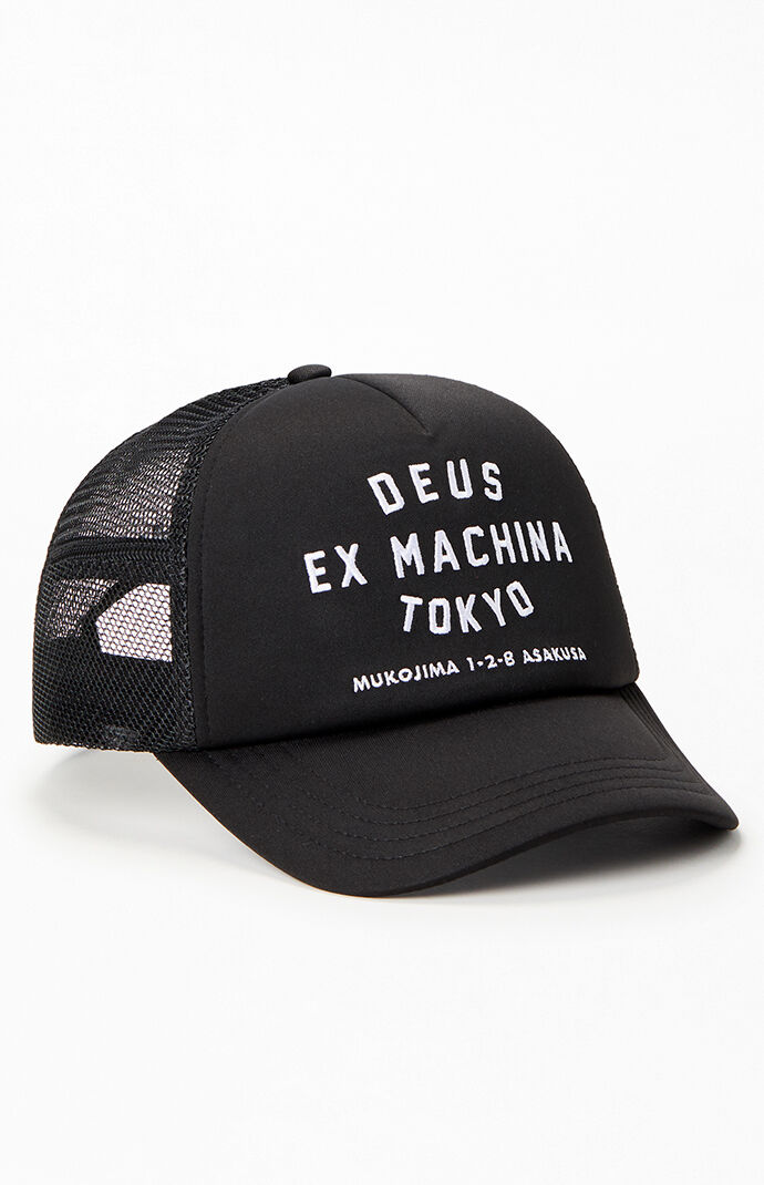 Deus Ex Machina Tokyo Trucker Hat PacSun