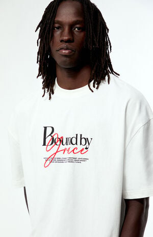 Bound By Grace Cropped Boxy T-Shirt image number 4