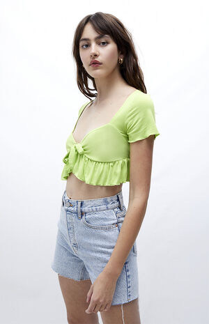 Rafting Ruffle Flutter T-Shirt image number 2