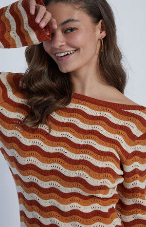 Sunshine Knit Mini Dress image number 1
