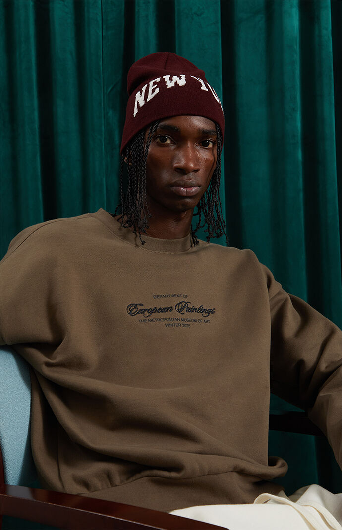 The Met x Pacsun Fifth Avenue Beanie