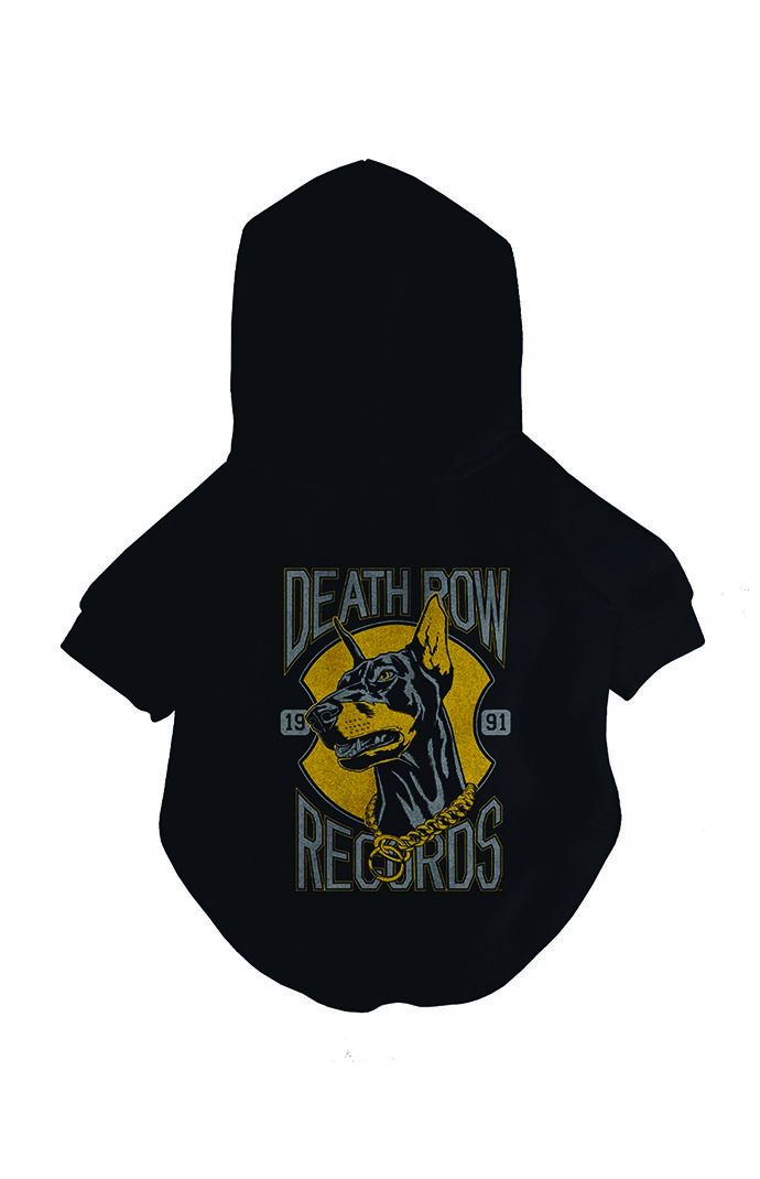 Fresh Pawz x Death Row Golden Doberman Dog Hoodie PacSun