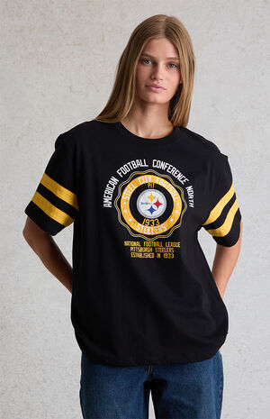 x NFL Pittsburgh Steelers Oversized T-Shirt image number 2