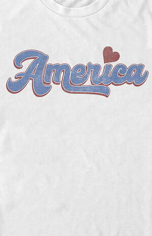 America Retro T-Shirt image number 2