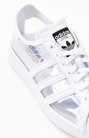Clear Superstar Shoes image number 6