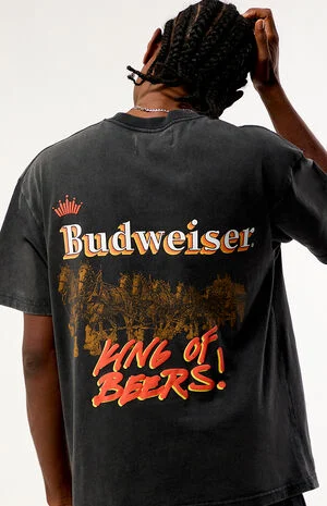 by Pacsun King of Beers Clydesdale T-Shirt image number 2
