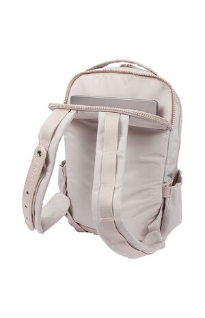Cream Glitter Classic Backpack image number 5